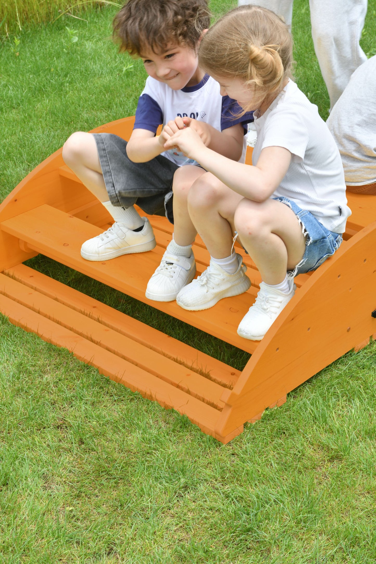 Banyan Jumbo Outdoor Rocker and Climber Playset.