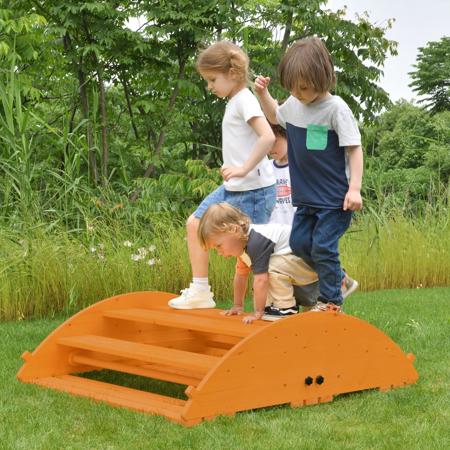 Banyan Jumbo Outdoor-Wipp- und Kletterspielset 