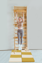 Indoor Playset Mat – Cushioned Floor Mat Compatible with Avenlur Betula Climber