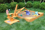 Blippi orange excavator toy for kids