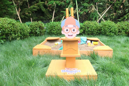 Blippi Excavator (Sandbox NOT included).