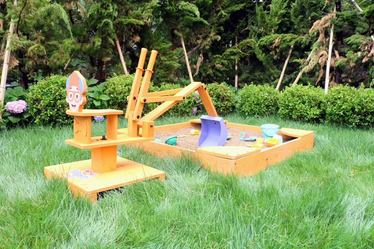 Blippi Excavator (Sandbox NOT included).