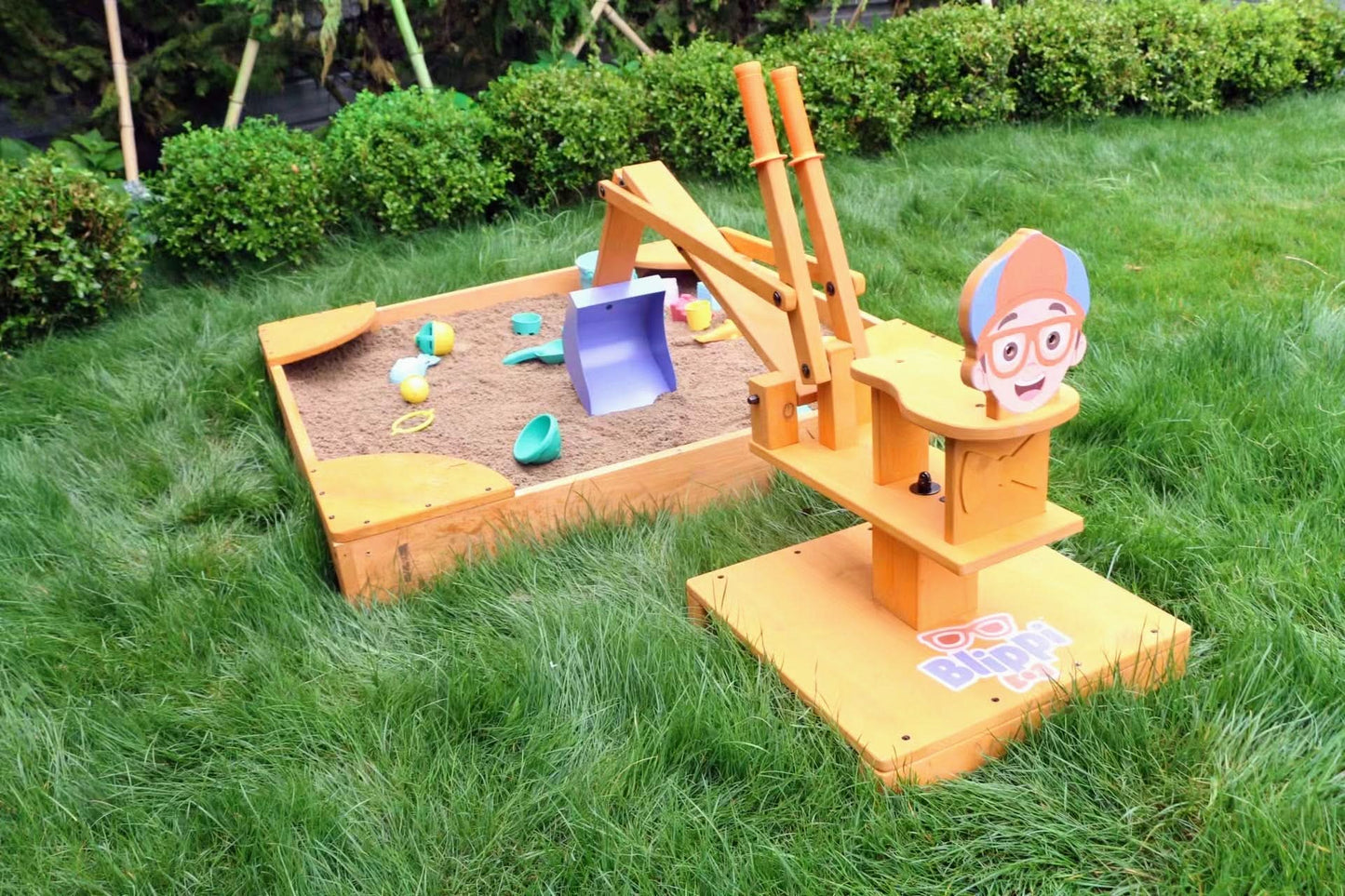 Blippi Excavator (Sandbox NOT included).