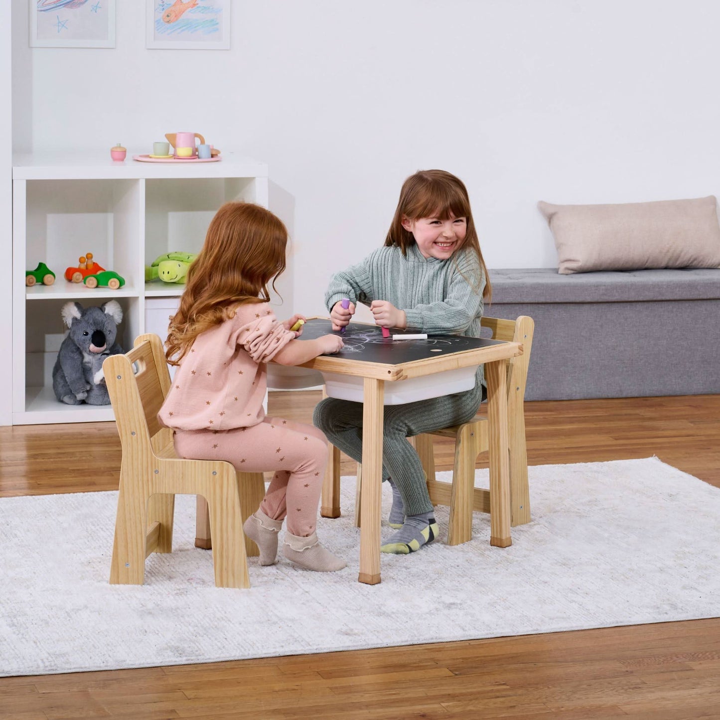 Cordia- Activity Table and Chair Set.