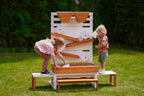 Avenlur Large Wooden Water Table – Multi-Level Sensory Play Station