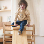 Olive- Pikler Triangle Ladder and Climber Slide - Multiple Sizes.