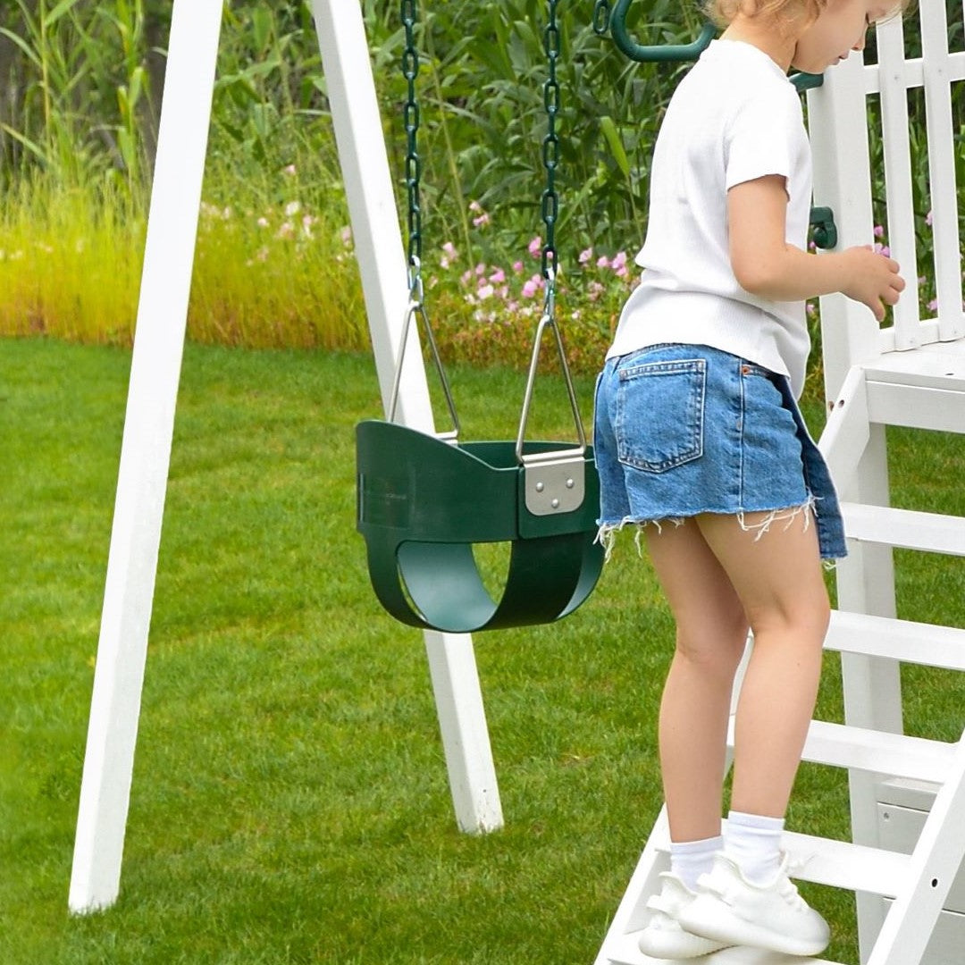 Baby Swing Seat for Large Craftsman Swing Set (Set Not Included)