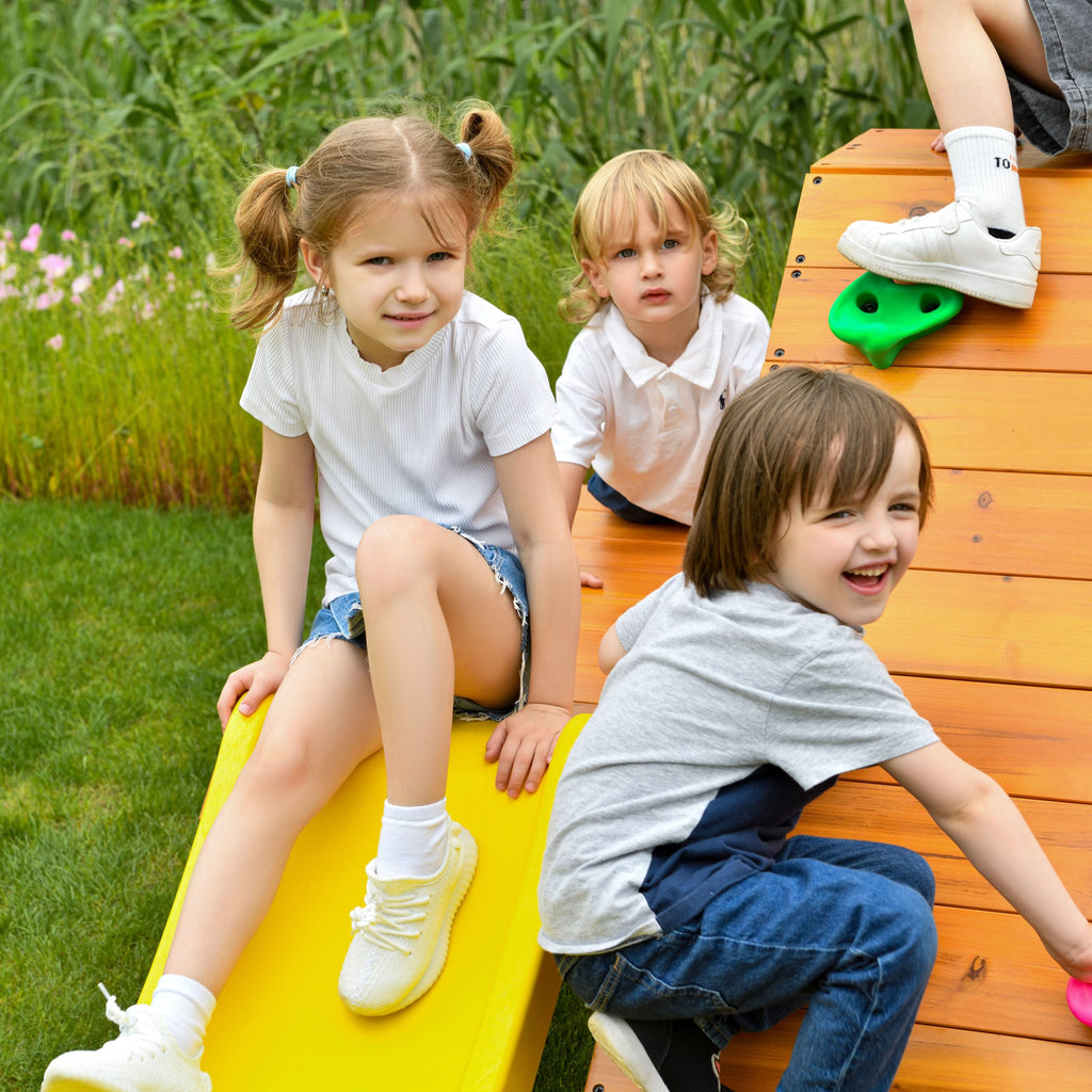 Palm - 5-in-1 Outdoor and Indoor Playground Playset