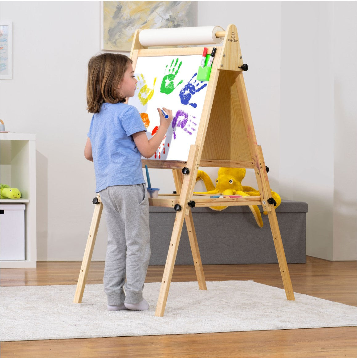 Easel - Foldable With 3 Adjustable Height