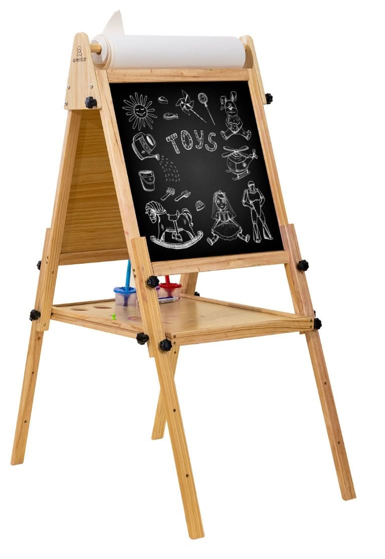 Easel - Foldable With 3 Adjustable Height.