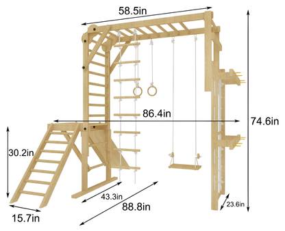 Grove - Indoor Klettergerüst