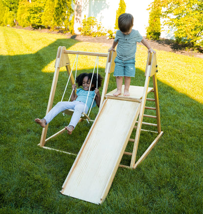 Juniper - Real Wood Folding Playset.