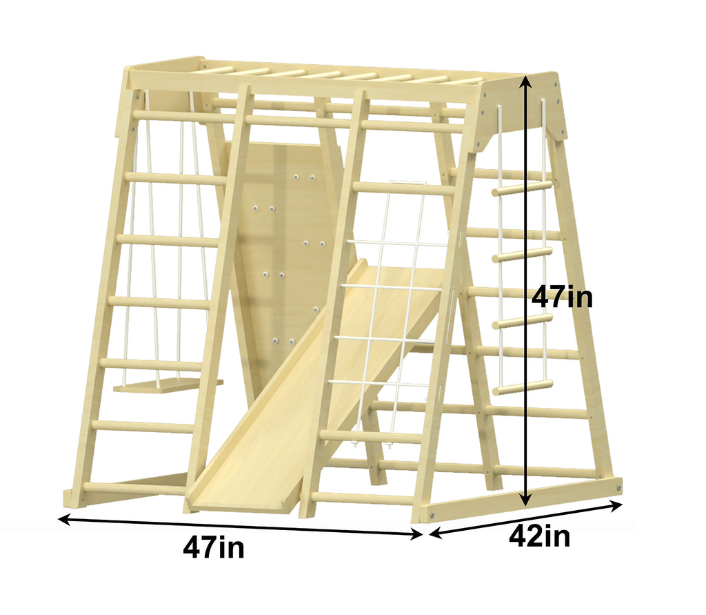 Magnolia - Real Wood 7-in-1 Playset