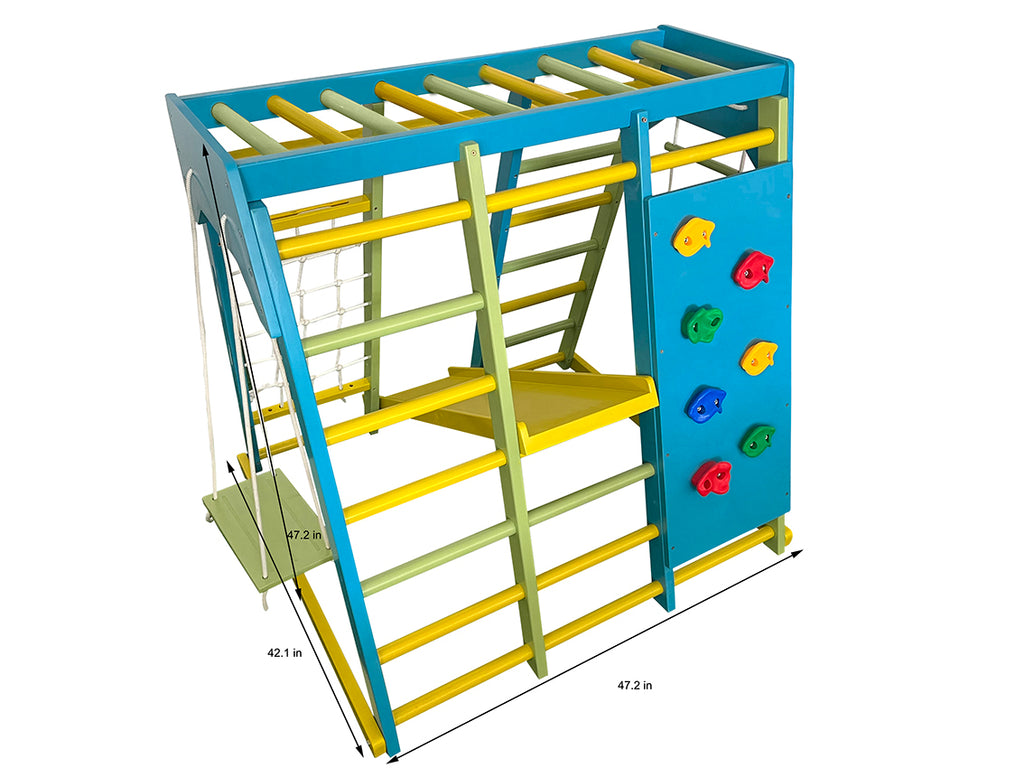 Magnolia - Real Wood 7-in-1 Playset