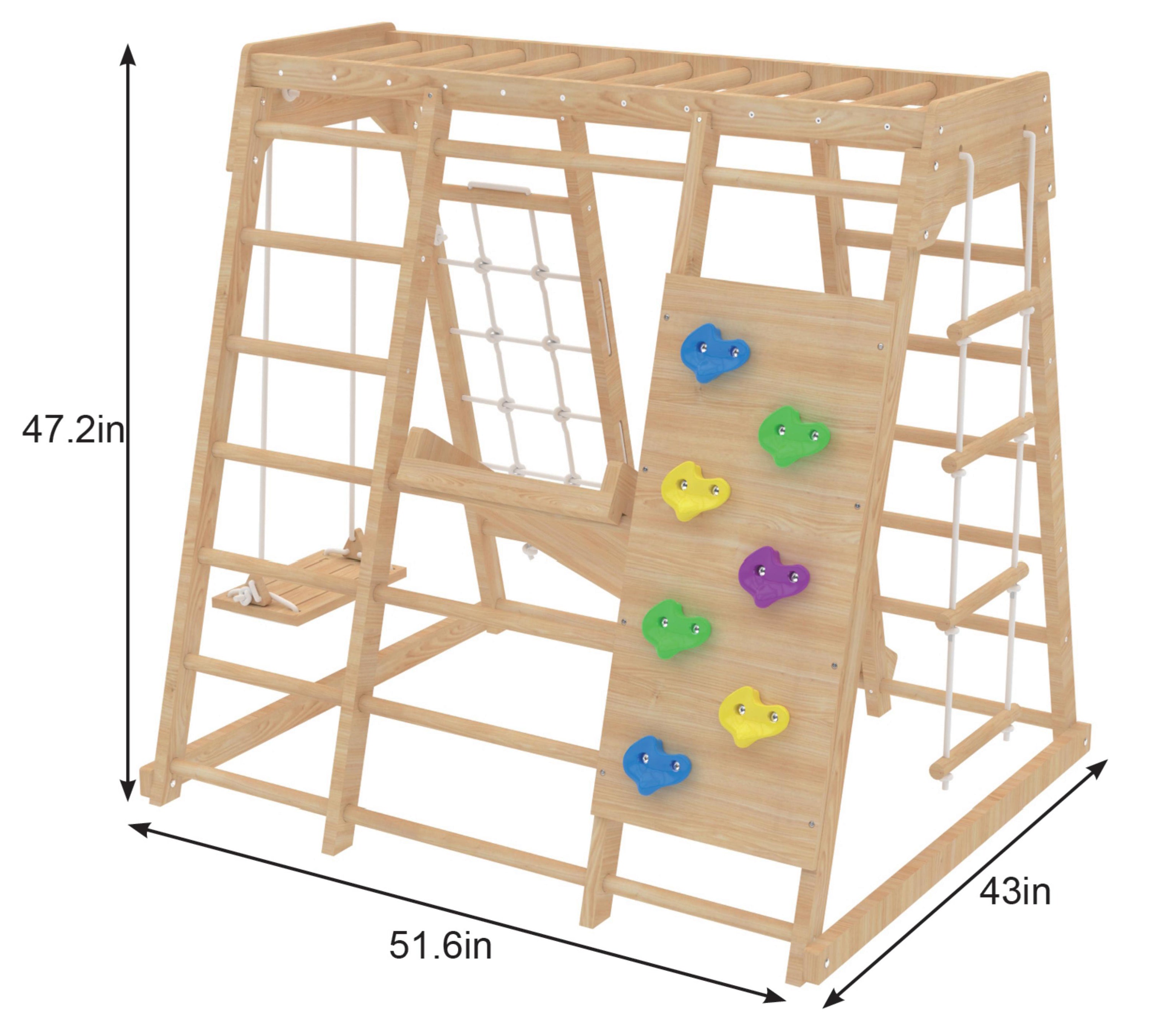 Magnolia - Real Wood 7-in-1 Playset