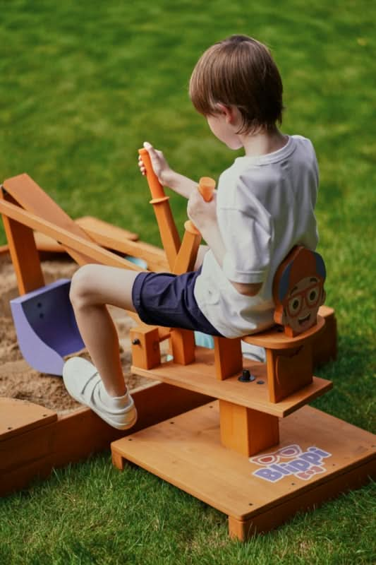 Blippi Excavator (Sandbox NOT included).