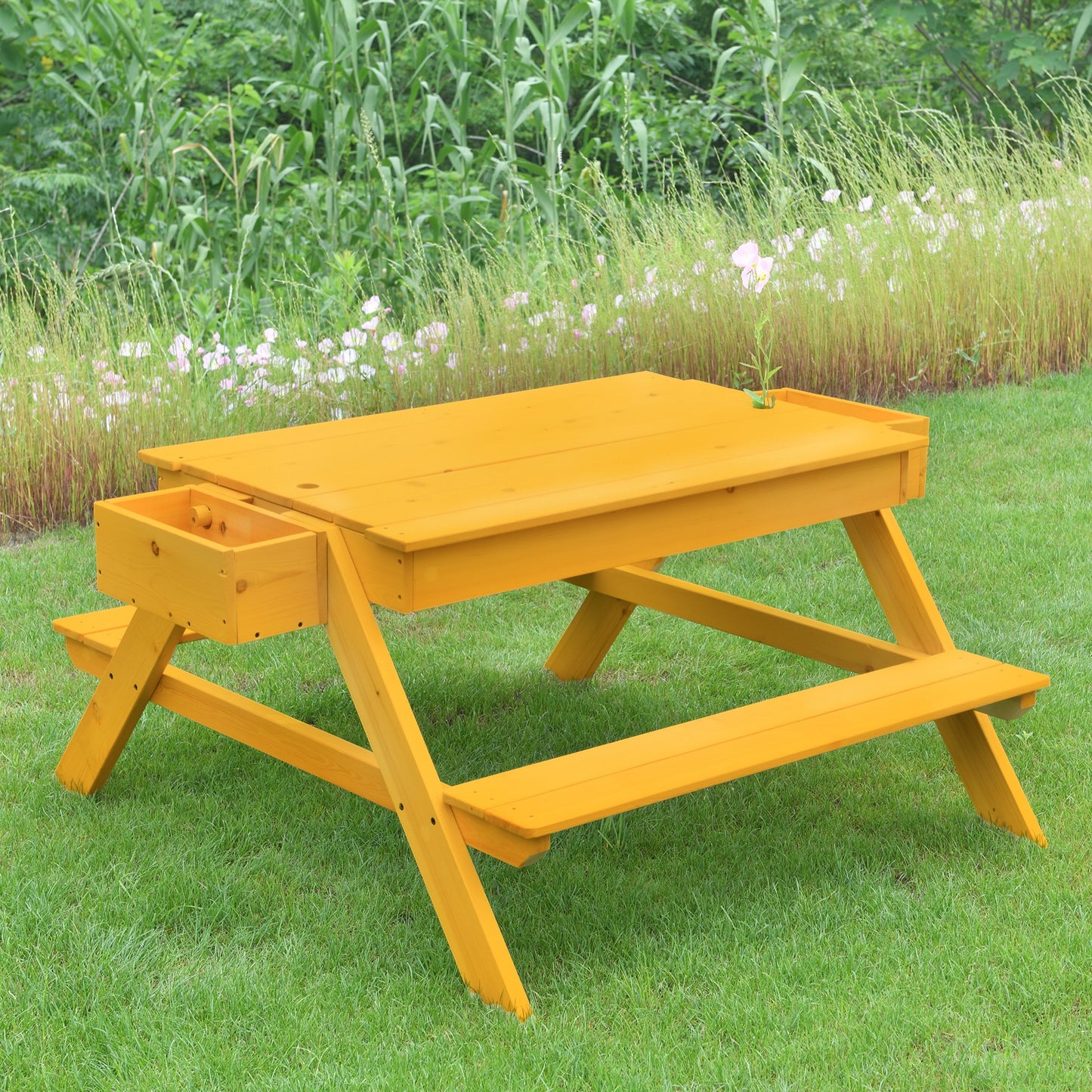 Mojave - Outdoor Picnic and Sand Table Playset.