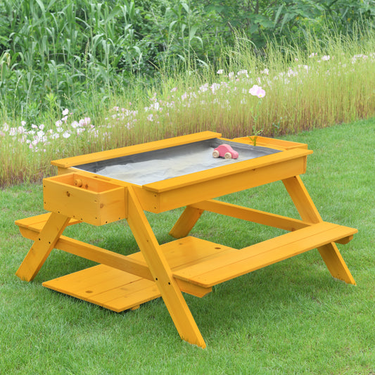 Mojave - Outdoor Picnic and Sand Table Playset