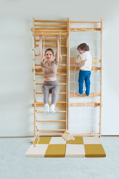 Indoor-Spielset-Matte, kompatibel mit Magnolia und Chestnut (nur große Größe)