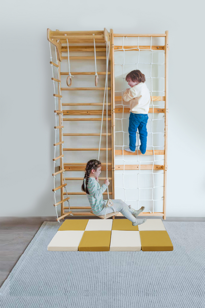 Indoor-Spielset-Matte, kompatibel mit Magnolia und Chestnut (nur große Größe)