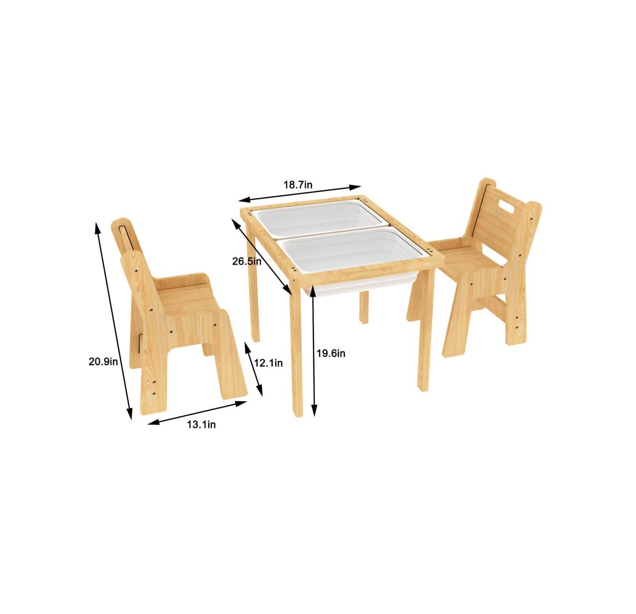 Cordia- Activity Table and Chair Set.