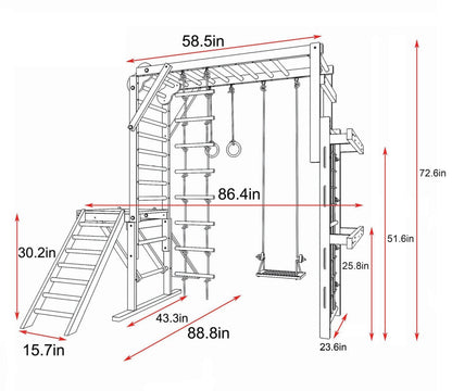 Grove- Indoor Jungle Gym