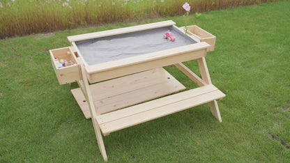 Mojave - Outdoor Picnic and Sand Table Playset