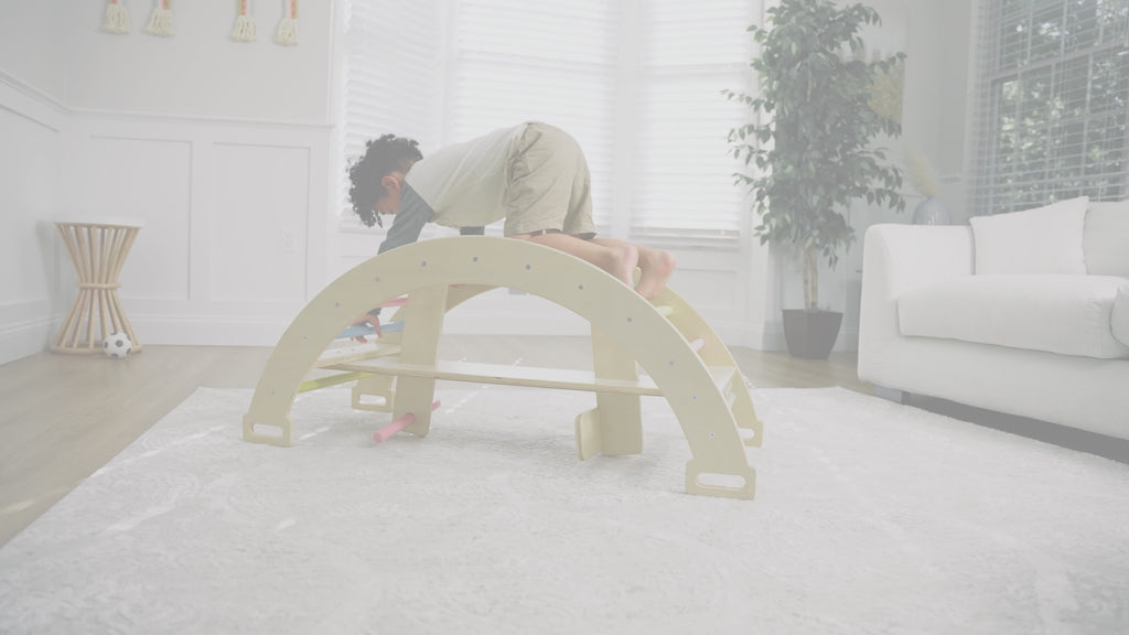 Bailis - Climbing Arch and Rocker.