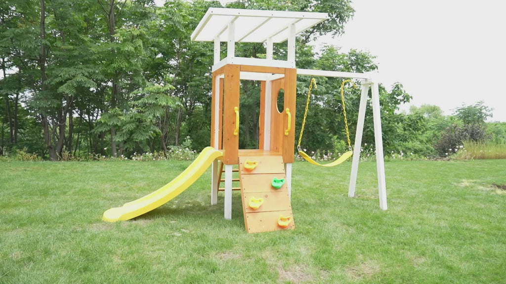 Forest Small - Outdoor Toddler Swing set.