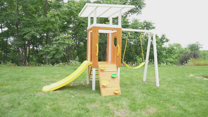 Forest Small - Outdoor Toddler Swing set.