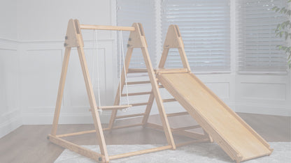 Juniper - Real Wood Folding Playset