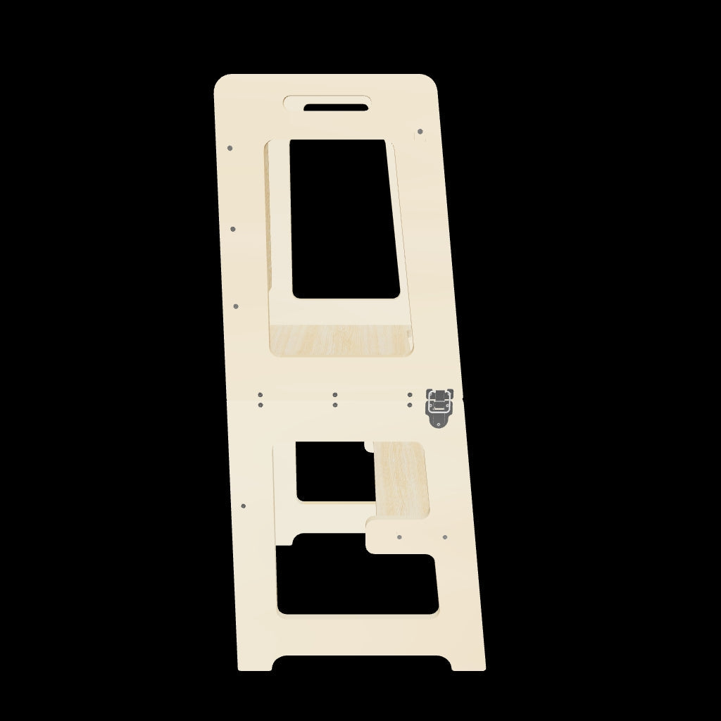 Avenlur Date wooden learning tower for toddlers that converts to a desk