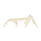 Hazel - Pikler Triangle Leiter & Rocker -Set