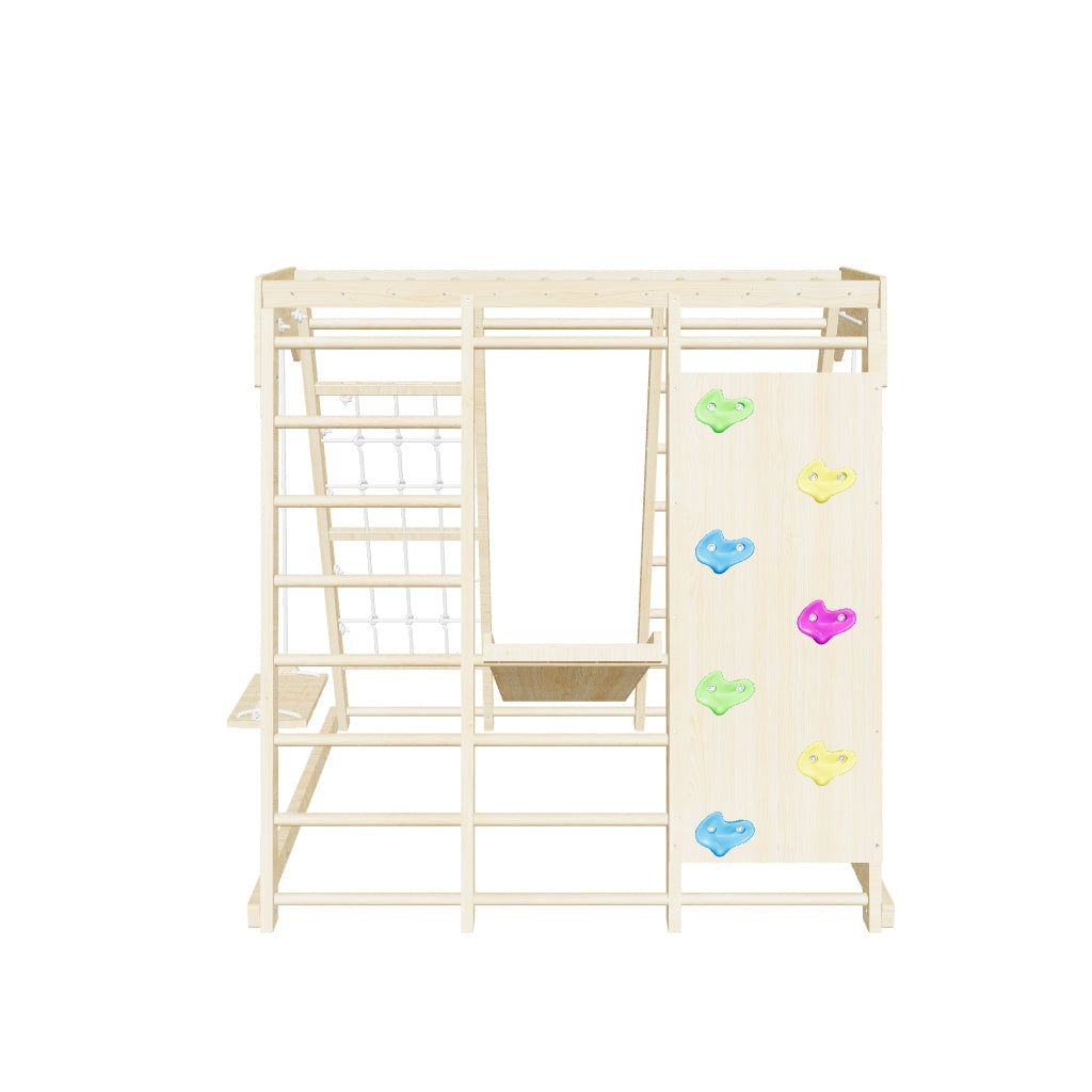 Magnolia-Real Wood 7-in-1 Playset