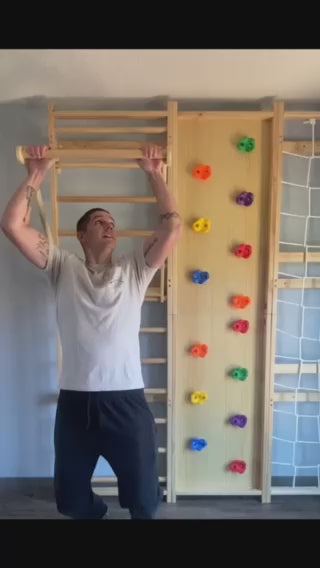 Avenlur Pull up bar attachment for Walnut, Betula and Neem.