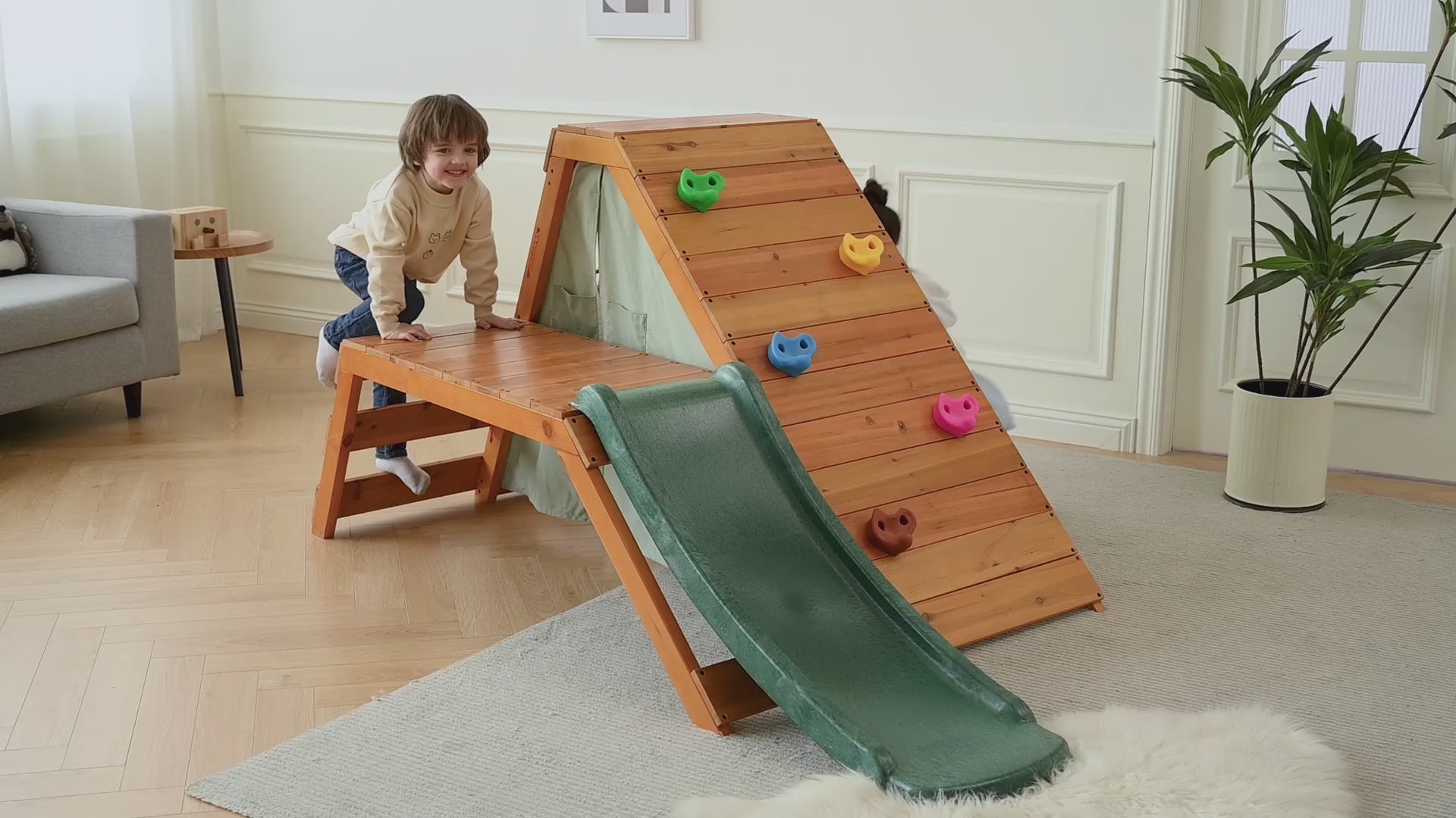 Avenlur Palm 5-in-1 Outdoor and Indoor Playground Playset