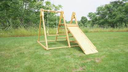 Juniper Outdoor - Indoor Folding Playset.