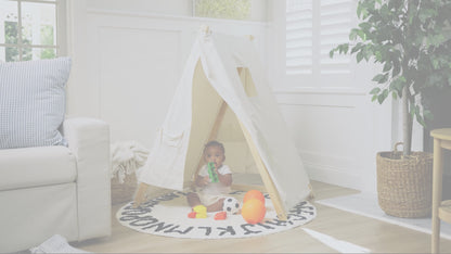 Tent Covering For Spruce - Baby and Toddler Foldable Swing Set - Swing Set Sold Separately