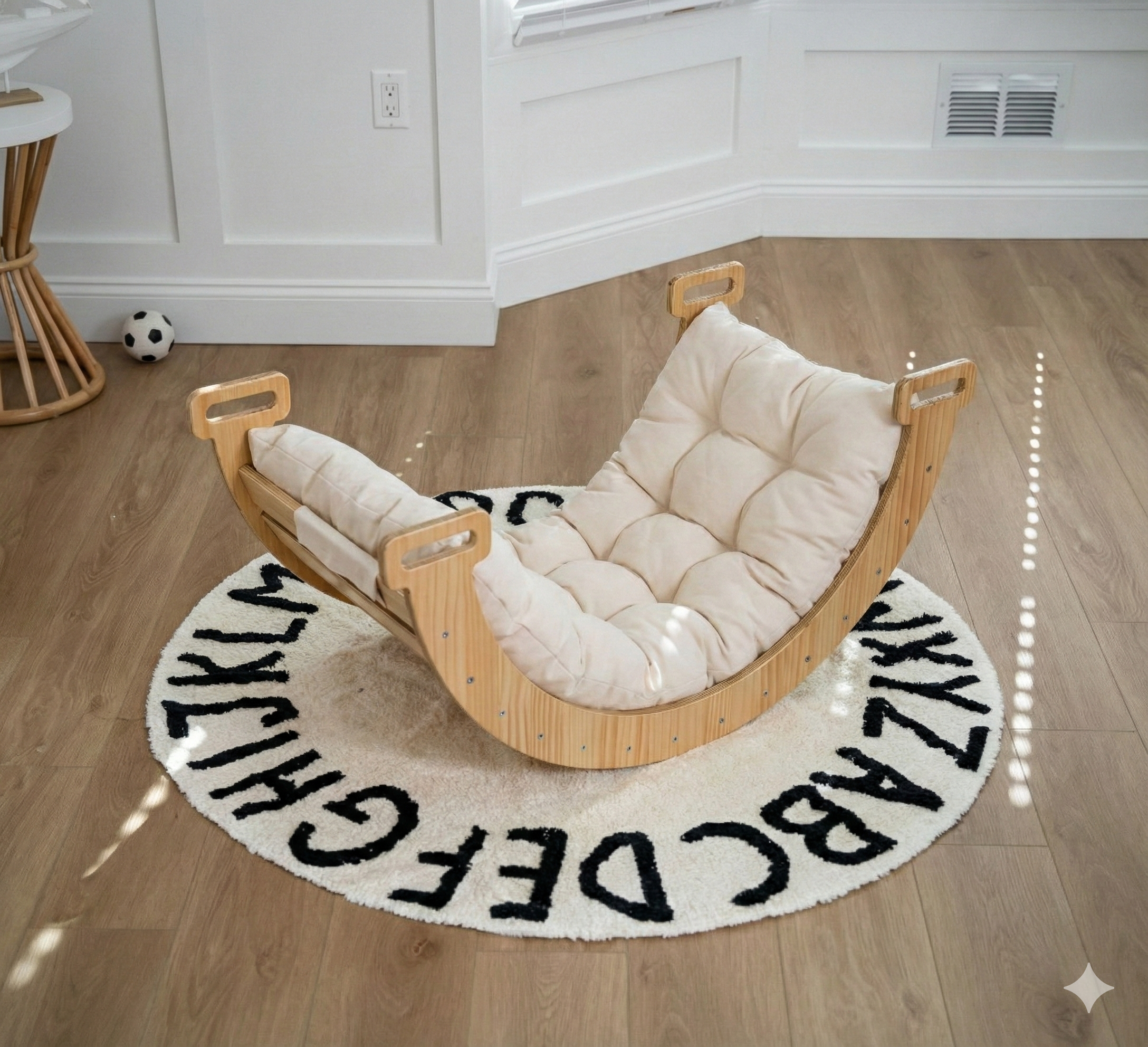 Thick Cushion for our Hazel Rocker - Rocker Not Included