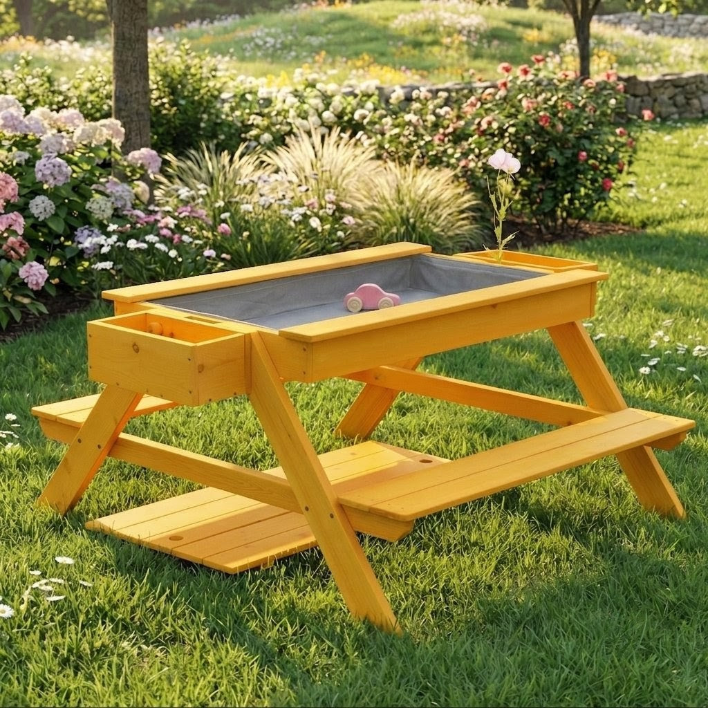 Mojave - Picknick und Sandtisch -Spielset im Freien