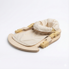 Oakling | Premium Foldable Wooden Baby Activity Seat