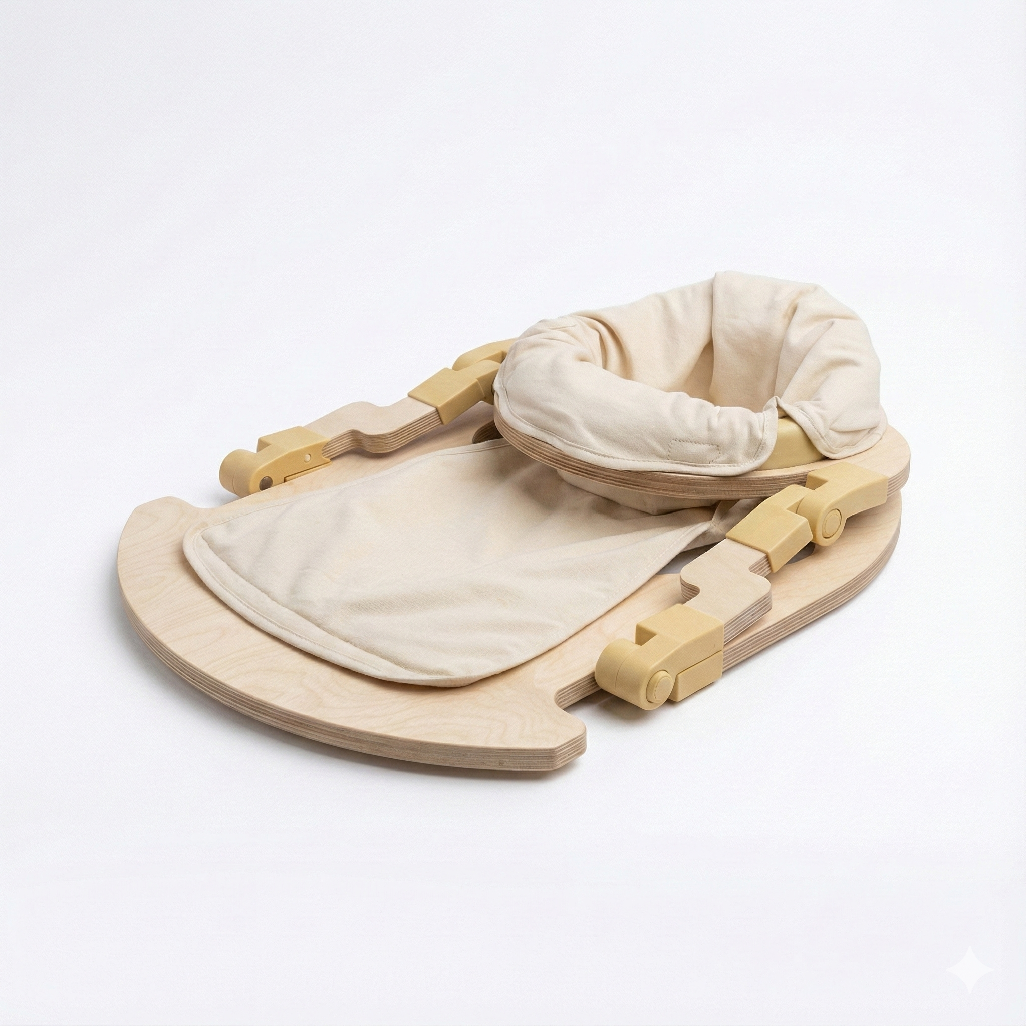 Oakling | Premium Foldable Wooden Baby Activity Seat