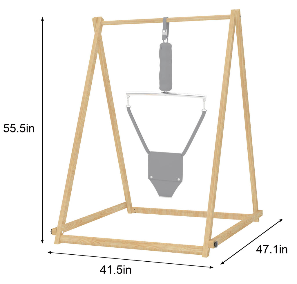 Tulip | Foldable Baby Bouncer - Beige