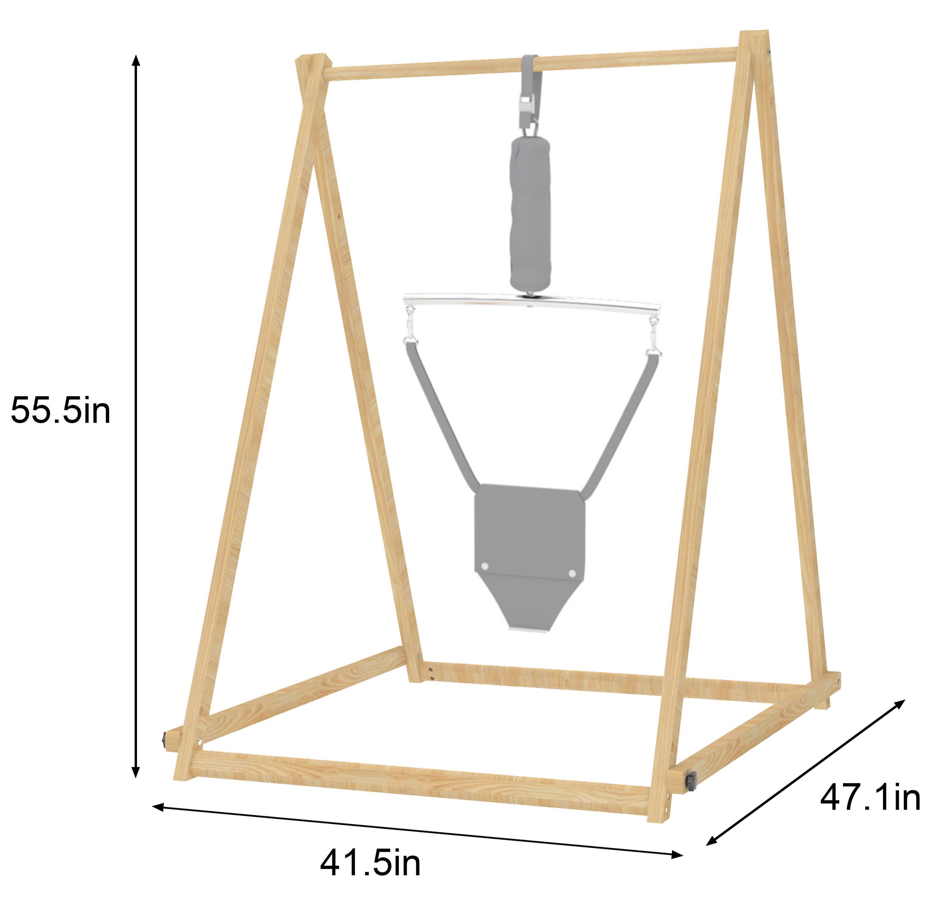 Tulip Foldable Baby Bouncer with Safety Harness | Lightweight & Portable Infant Seat