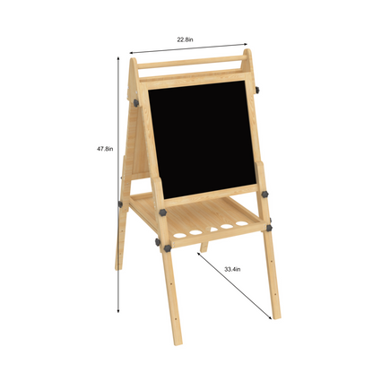 Chevalet - Pliable avec 3 hauteurs réglables