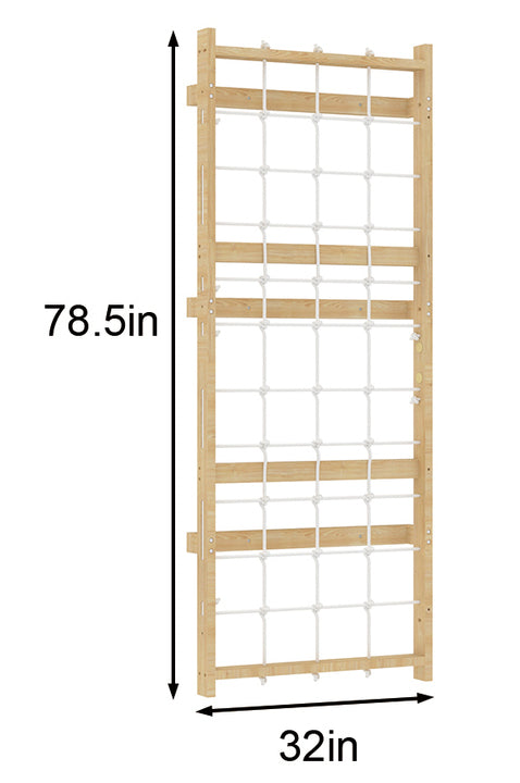 Prefabricated Rope Panel Add-On Rope Wall Panel for 79