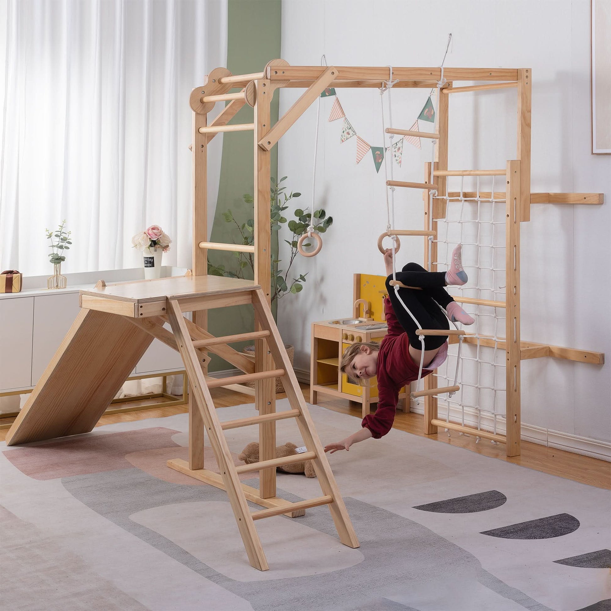 Grove- Indoor Jungle Gym.