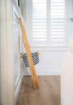 Spruce - Baby and Toddler Foldable Wooden Swing Set.