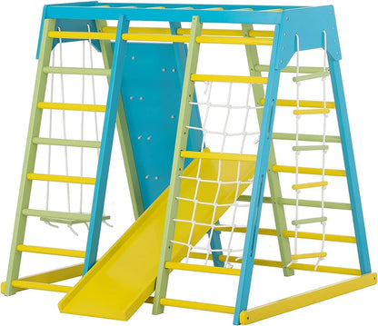 Magnolia-Real Wood 7-in-1 Playset