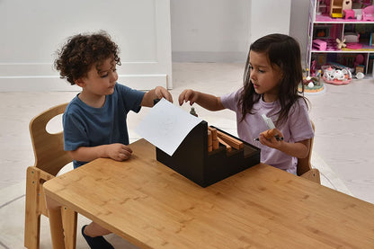 Bamboo Table and Chair for Toddler